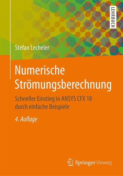 Produktbild: Numerische Str&ouml;mungsberechnung