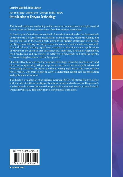 Produktbild: Introduction to Enzyme Technology