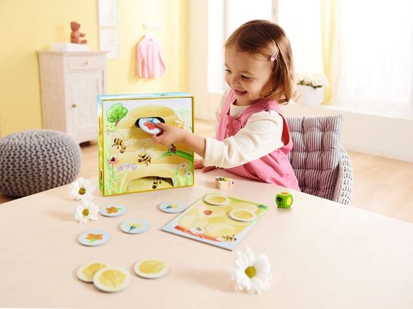 Produktbild: Meine ersten Spiele - Hanni Honigbiene