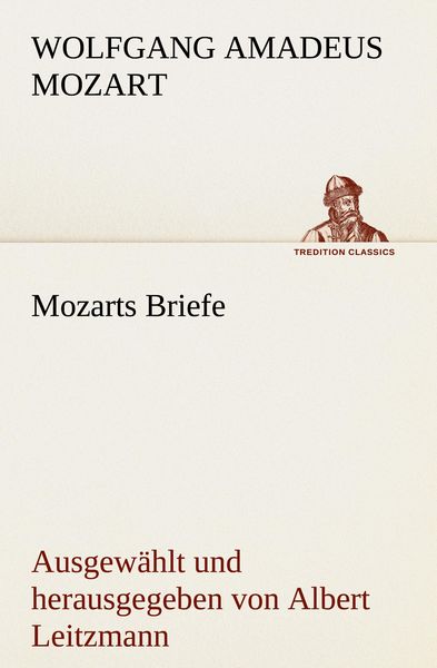 Produktbild: Mozarts Briefe