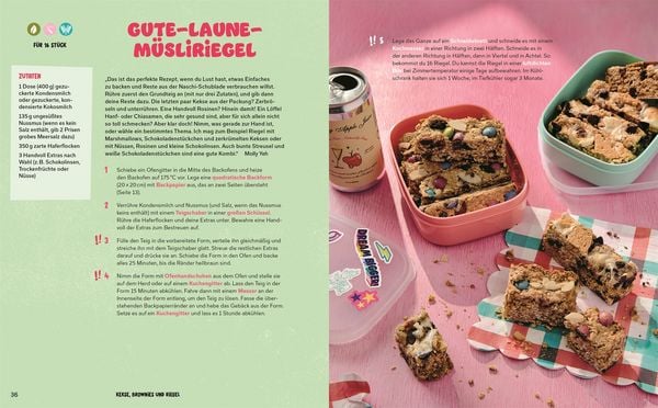 Produktbild: Rebel Girls - das Original. Cookbook for Rebel Girls Sweet