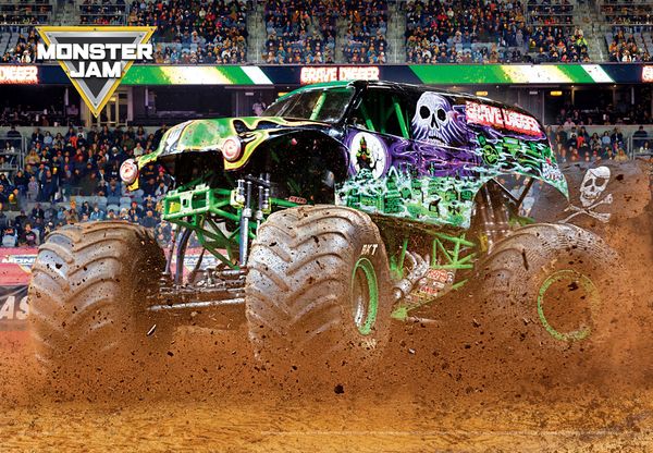 Produktbild: Monster Jam - Grave Digger Tin