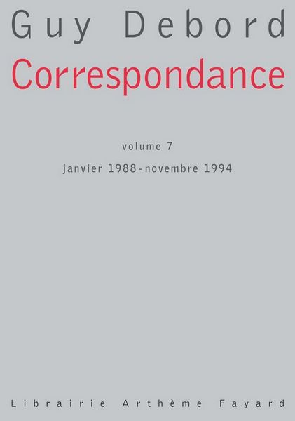 Produktbild: Correspondance Volume 7