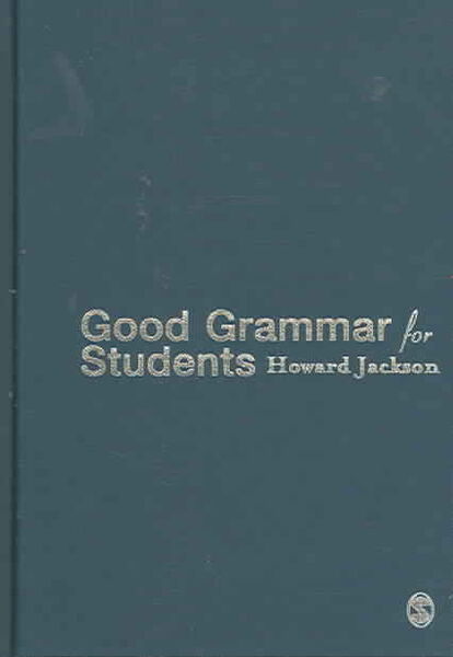 Produktbild: Jackson, H: Good Grammar for Students
