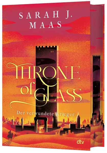 Produktbild: Throne of Glass &ndash; Der verwundete Krieger