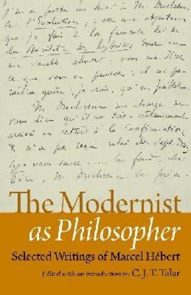 Produktbild: The Modernist as Philosopher