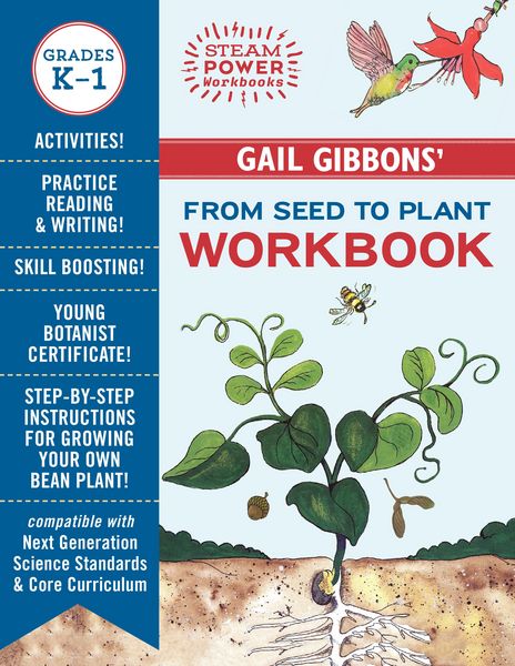 Produktbild: Gail Gibbons' from Seed to Plant Workbook