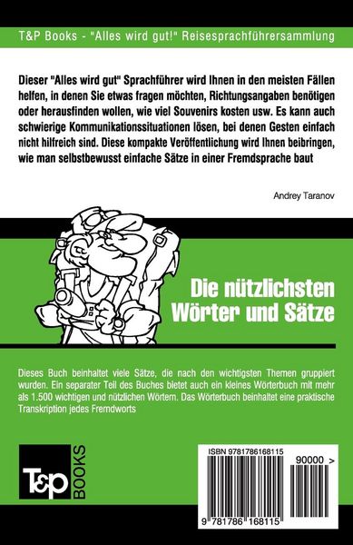 Produktbild: Sprachf&uuml;hrer Deutsch-Hindi und Kompaktw&ouml;rterbuch mit 1500 W&ouml;rtern