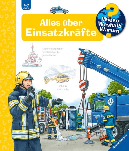 Produktbild: Wieso? Weshalb? Warum? Band 65 - Alles &uuml;ber Einsatzkr&auml;fte