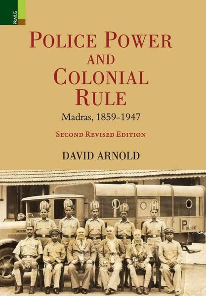 Produktbild: Police Power and Colonial Rule