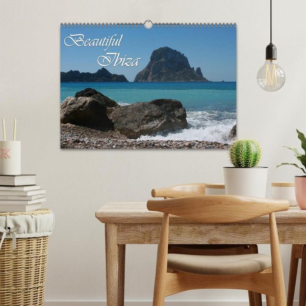 Produktbild: Beautiful Ibiza / UK-Version (Wall Calendar 2026 DIN A3 landscape), CALVENDO 12 Month Wall Calendar