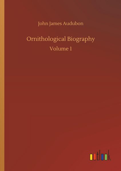 Produktbild: Ornithological Biography