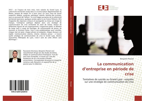 Produktbild: La communication d'entreprise en p&eacute;riode de crise