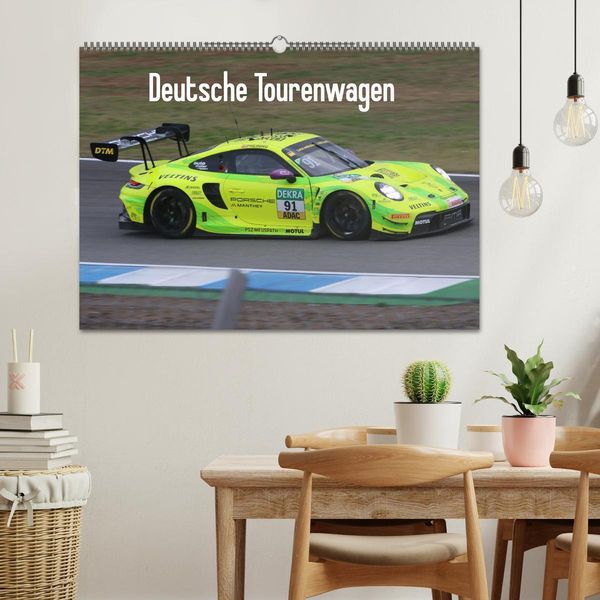 Produktbild: Deutsche Tourenwagen (Wandkalender 2026 DIN A2 quer), CALVENDO Monatskalender