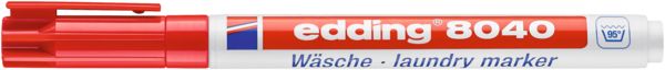 Edding Wäschemarker 8040 rot