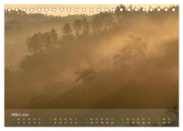 Produktbild: KUBA - Eine Zeitreise (Tischkalender 2026 DIN A5 quer), CALVENDO Monatskalender