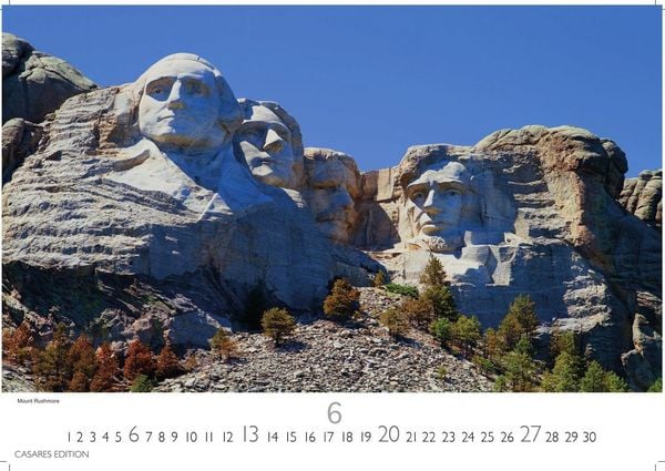 Produktbild: USA Kalender 2027 &ndash; Wandkalender | Fotokalender Nordamerika 24x35cm &ndash; Atemberaubende Bilder aus den Vereinigten Staaten, ideal als Wanddeko und Geschenkidee