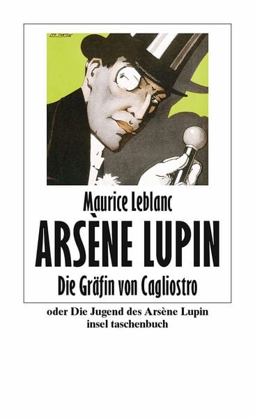 Produktbild: Die Gr&auml;fin von Cagliostro oder Die Jugend des Ars&egrave;ne Lupin