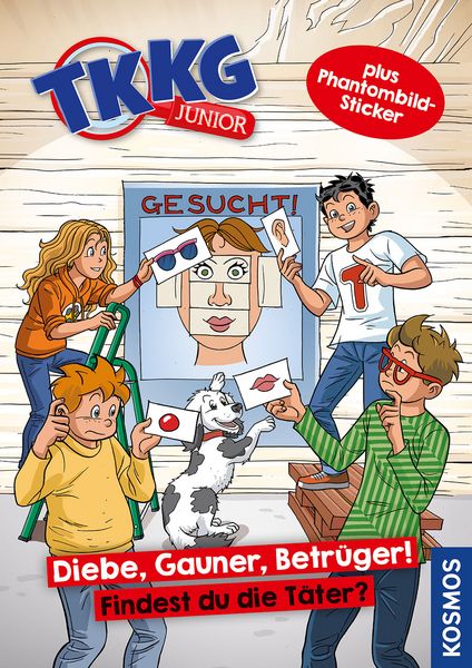 Produktbild: TKKG Junior, Diebe, Gauner, Betr&uuml;ger!