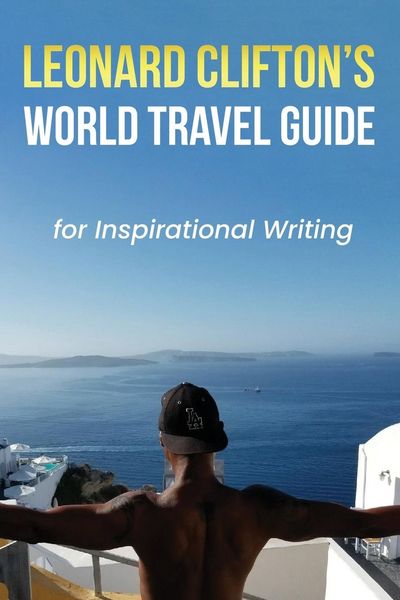 Produktbild: Leonard Clifton's World Travel Guide for Inspirational Writing