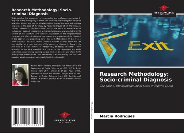 Produktbild: Research Methodology: Socio-criminal Diagnosis