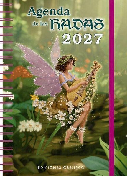 Produktbild: Agenda de Las Hadas 2027