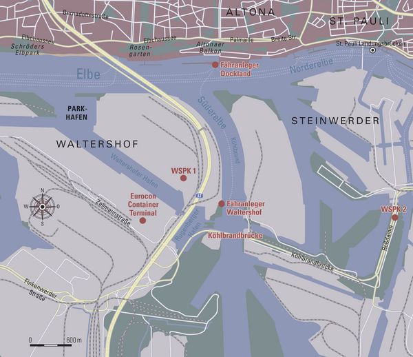 Produktbild: Tatort Hafen - Die letzte F&auml;hre nach Dockland
