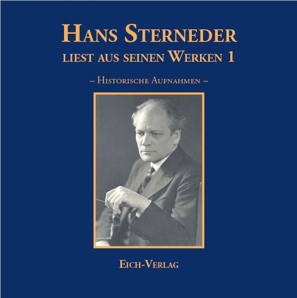 Produktbild: Hans Sterneder liest aus seinen Werken 1