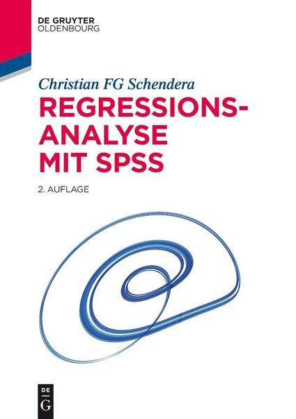 Produktbild: Regressionsanalyse mit SPSS