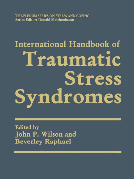 Produktbild: International Handbook of Traumatic Stress Syndromes