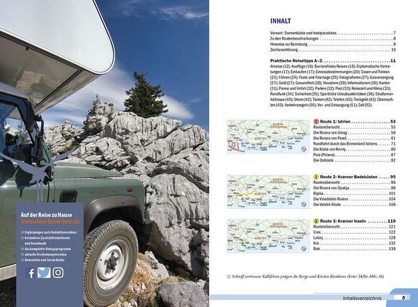 Produktbild: Reise Know-How Wohnmobil-Tourguide Kroatien