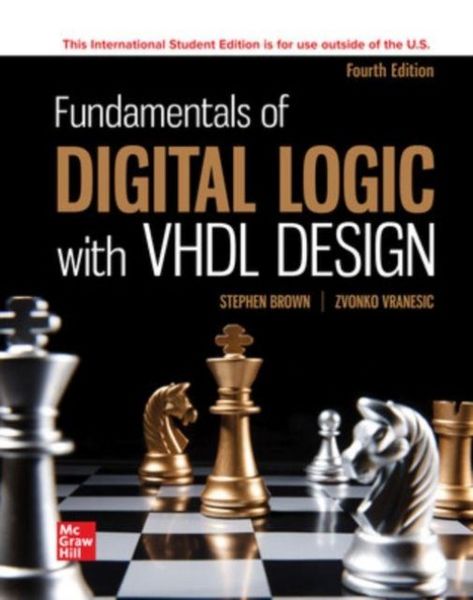 Produktbild: Fundamentals of Digital Logic with VHDL Design ISE