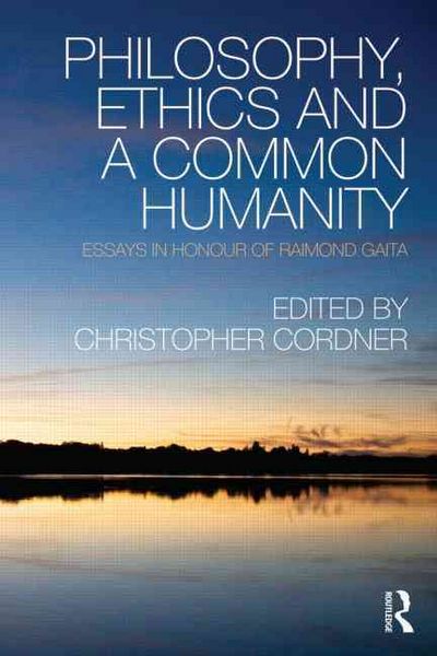 Produktbild: Philosophy, Ethics and a Common Humanity