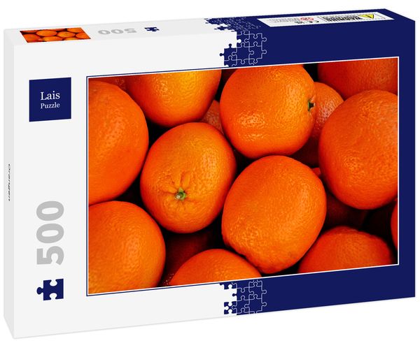 Lais Puzzle Orangen 500 Teile