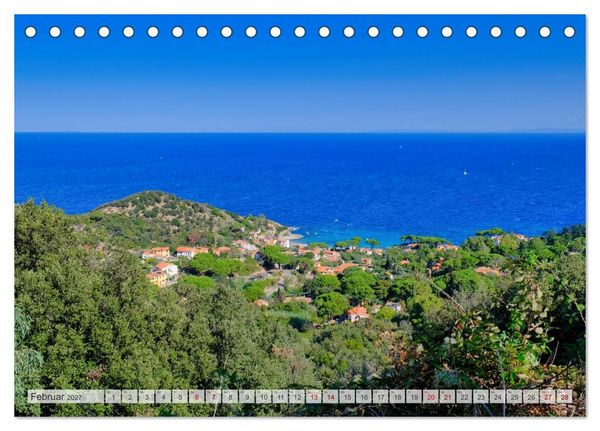Produktbild: Faszinierendes Elba (Tischkalender 2027 DIN A5 quer), CALVENDO Monatskalender