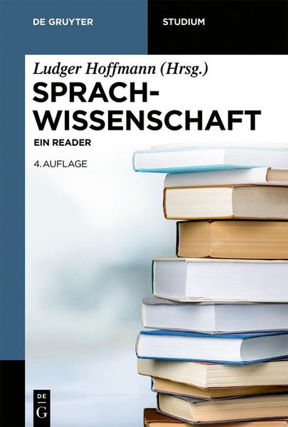 Produktbild: Sprachwissenschaft