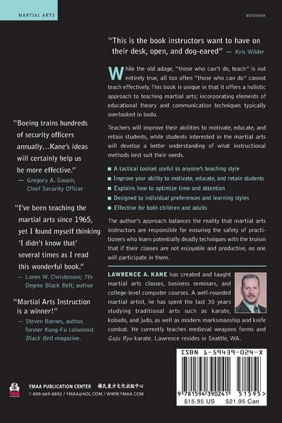 Produktbild: Martial Arts Instruction