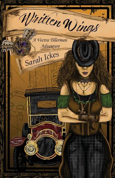 Produktbild: Written Wings (Vectra Tillerman #1)