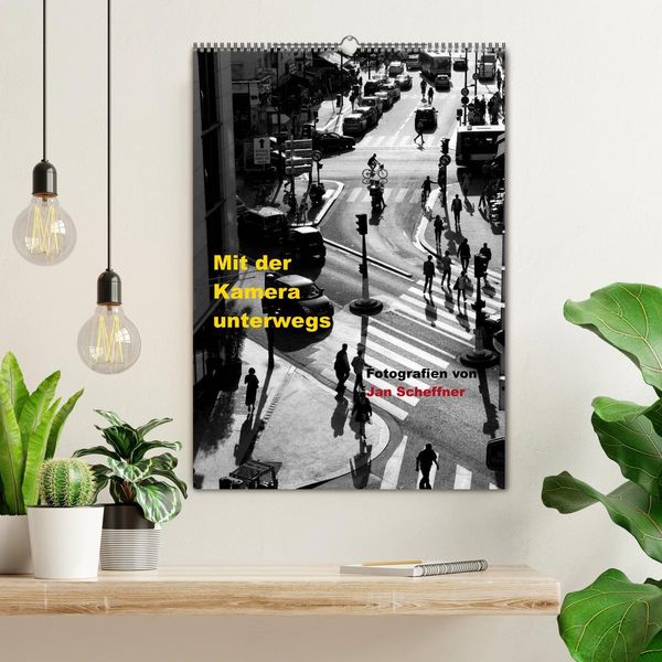 Produktbild: Mit der Kamera unterwegs (Wandkalender 2026 DIN A2 hoch), CALVENDO Monatskalender