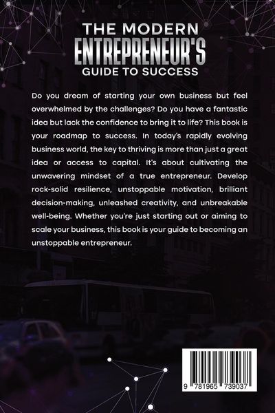 Produktbild: The Modern Entrepreneur's Guide to Success