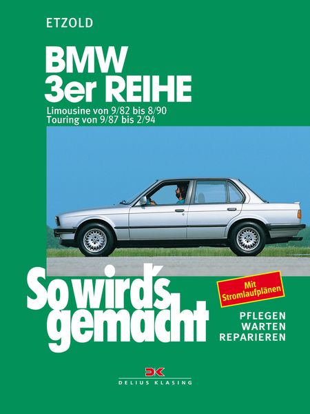 Produktbild: BMW 3er Limousine von 9/82 bis 8/90