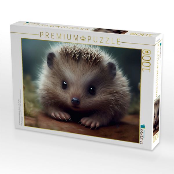 Produktbild: CALVENDO Puzzle Ein Motiv aus dem Kalender Zauberhafte Fluffies | 1000 Teile Lege-Gr&ouml;&szlig;e 64x48cm Foto-Puzzle f&uuml;r gl&uuml;ckliche Stunden
