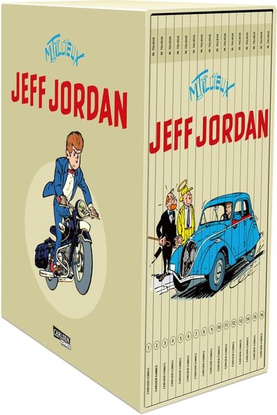 Produktbild: Jeff Jordan-Schuber