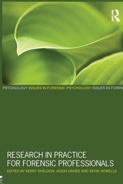 Produktbild: Research in Practice for Forensic Professionals