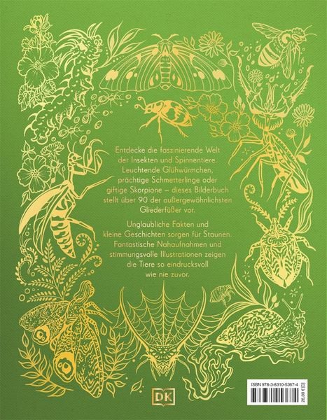 Produktbild: Wundervolle Welt der Insekten und Spinnentiere