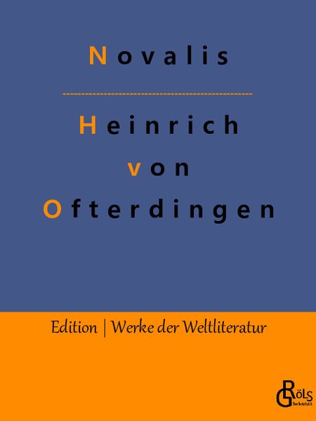 Produktbild: Heinrich von Ofterdingen