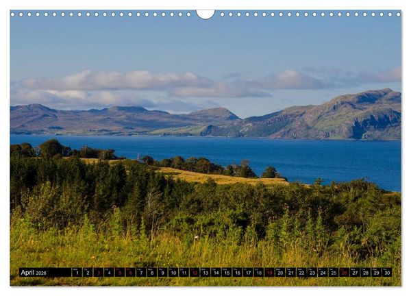 Produktbild: Mull, Staffa, Skye, Iona The Inner Hebrides (Wall Calendar 2026 DIN A3 landscape), CALVENDO 12 Month Wall Calendar