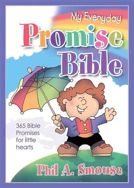 Produktbild: My Everyday Promise Bible: 365 Bible Promises for Little Hearts