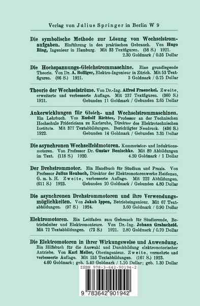 Produktbild: Die Berechnung von Gleich- und Wechselstromsystemen