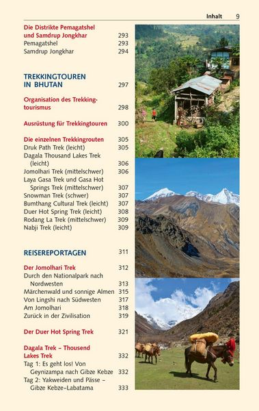 Produktbild: TRESCHER Reisef&uuml;hrer Bhutan